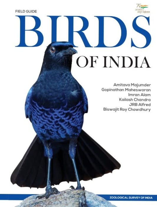 Birds of India book cover