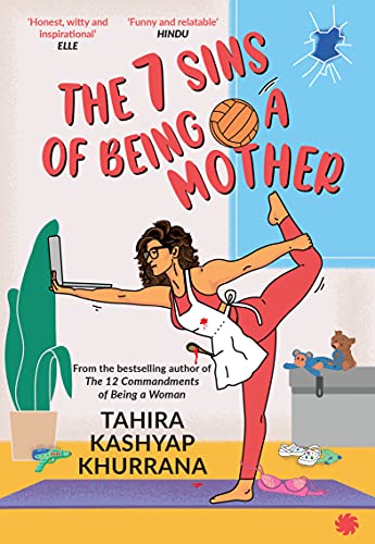 The 7 Sins of Being a Mother Paperback book cover