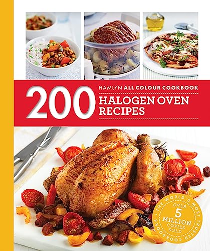HALOGEN OVEN RECIPES book cover