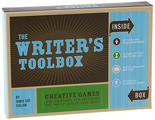 The Writer’s Toolbox: Creative Games and Exercises for Inspiring the ‘Write’ Side of Your Brain