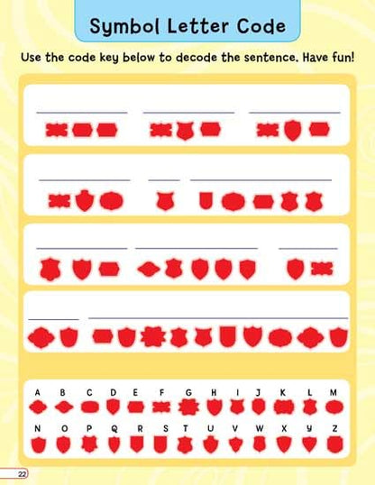 Introduction to Coding – Scratch Your Brain and Crack the Codes | Coding Activity Book for Kids Ages 5+ | Fun Spy Puzzles, Mazes & Secret Codes to Build Thinking & Reasoning Skills