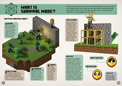 All New Official Minecraft Survival Handbook: The Latest Updated & Revised Essential 2022 Official Guide Book for the Best Selling Video Game of All Time - Perfect for Kids and Teens