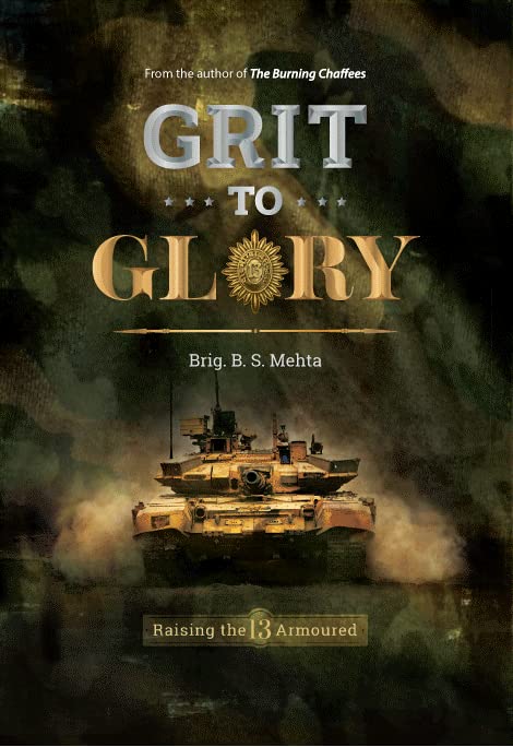 Grit to Glory book cover