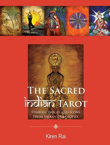 The Sacred Indian Tarot by Kiren Rai (Author) book cover
