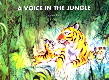 A VOICE IN THE JUNGLE book cover