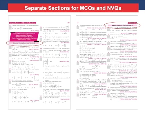 Disha Errorless 202 Mathematics Chapter-wise & Topic-wise 25 Year JEE Main Previous Year Solved Papers (2026 - 2002) 10th Edn|100% New Syllabus JEE MAINS PYQ Book with Detailed Solutions |For JEE 2027