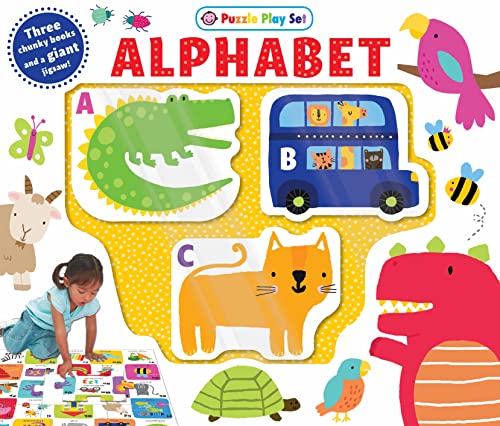 Puzzle Play Set: Alphabet book cover