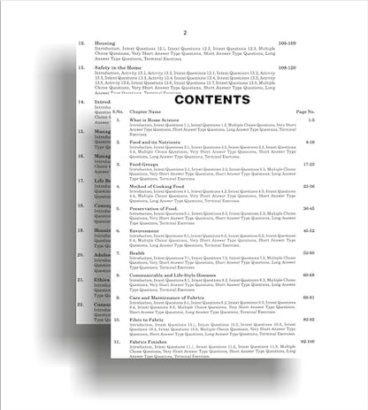 TOP NIOS Home Science Guide Class 10 (T-216)