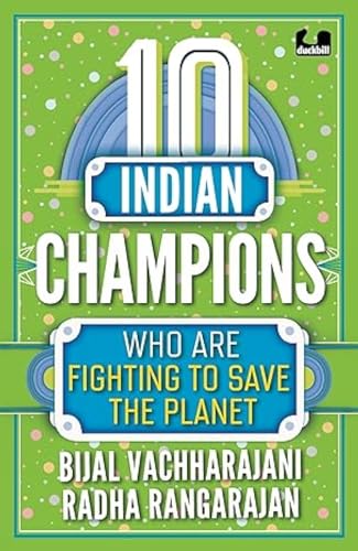 10 Indian Champions who are trying to save the planet book cover
