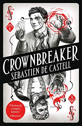 SPELLSLINGER 6: CROWNBREAKER book cover
