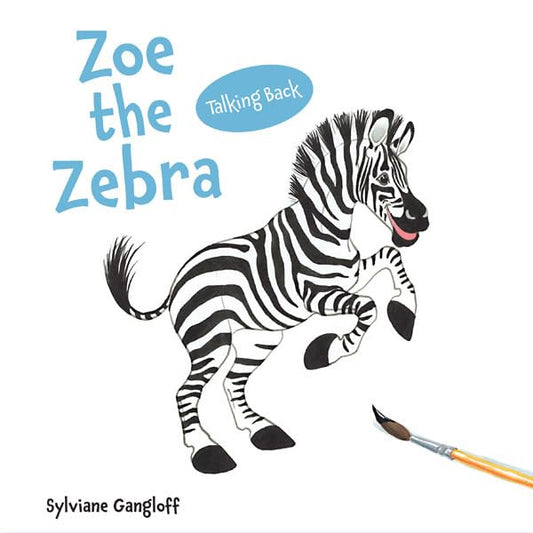 Zoe the Zebra book cover