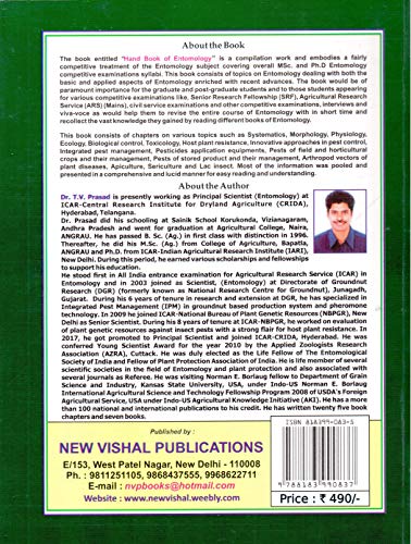 Handbook of Entomology (4th Edition)