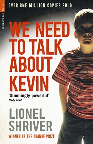 WE NEED TO TALK ABOUT KEVIN book cover