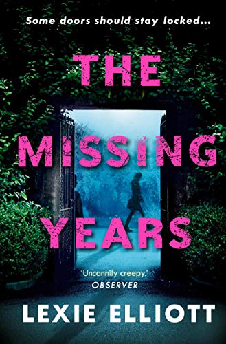 Missing Years book cover