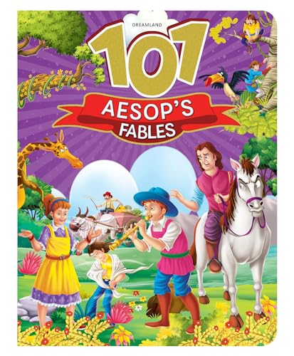 101 Aesop's Fables book cover