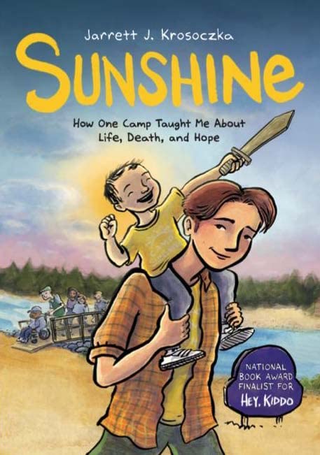 Sunshine: A Graphic Novel book cover