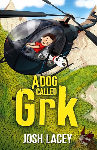 A Dog Called Grk book cover