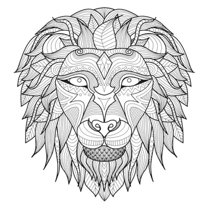 Animals Mandala Art Colouring Book 2026 for Kids (6-12 Years), Adults & Teens | Majestic Animal Art and Craft | tear out sheets | Stress Relief Art Therapy Coloring Books | Drawing & Painting Kit