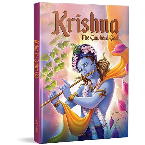 Krishna: The Cowherd God book cover