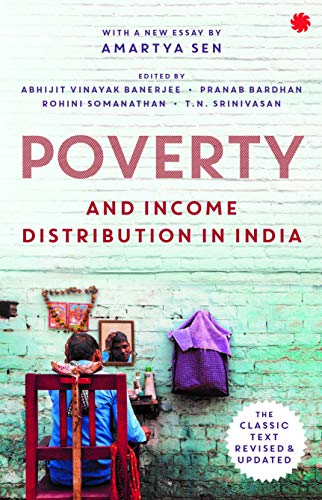 Poverty and Income Distribution in India (PB) book cover