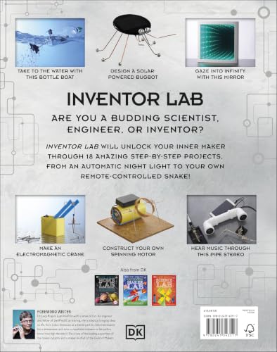 Inventor Lab: Awesome Builds for Smart Makers