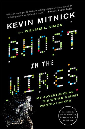 GHOST IN THE WIRES (INTERNATIONAL) by William L. Simon book cover