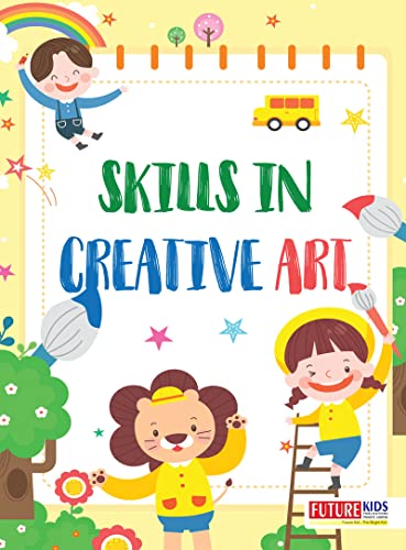 Skills in Creative Art (LKG) book cover