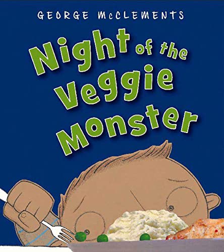 Night of the Veggie Monster book cover