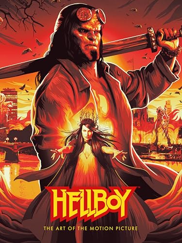 Hellboy: The Art of The Motion Picture (2019) book cover