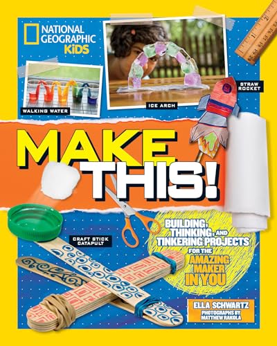 Natl Geo Kids: Make This! book cover