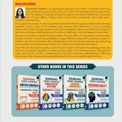 PW Banking Game Changer English Language, Banking Awareness, Reasoning Ability, Quantitative Aptitude Combo Set of 4 Books For 2026-27 Exams | Prepnotes & 12000+ PYQs