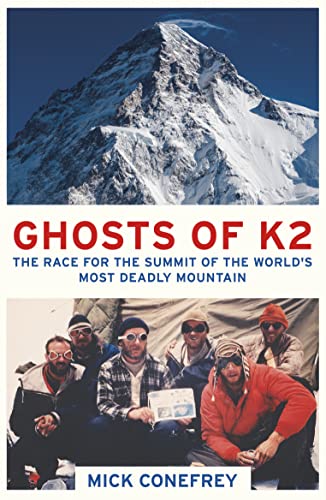 GHOSTS OF K2, THE book cover