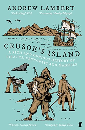 Crusoes Island book cover