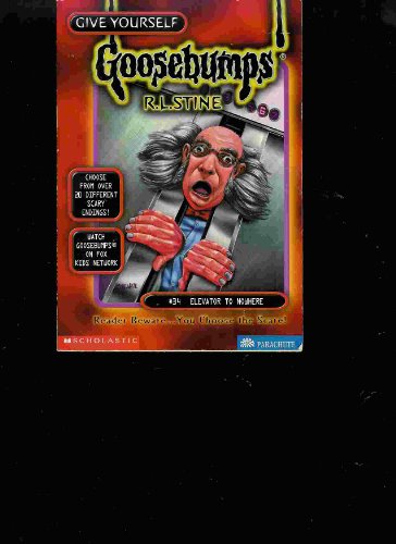 GYGB #34 ELEVATOR TO NOWHERE book cover