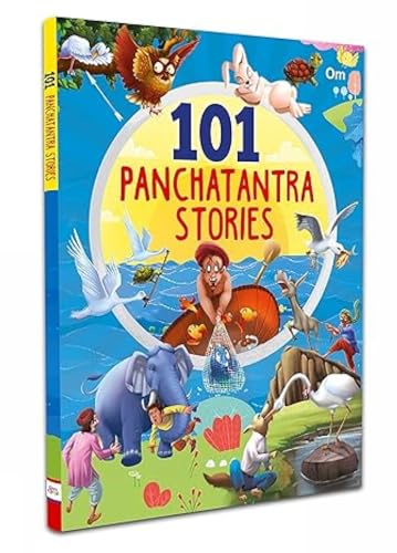 101 Panchatantra Stories for Children: Panchatantra Tales for Kids | Animal Fables with Moral Lessons | Timeless Indian Tales for Fun | Indian Storybook with Animal Characters | Read-Alouds, Toddlers | Reading for Bedtime Stories - Large Print