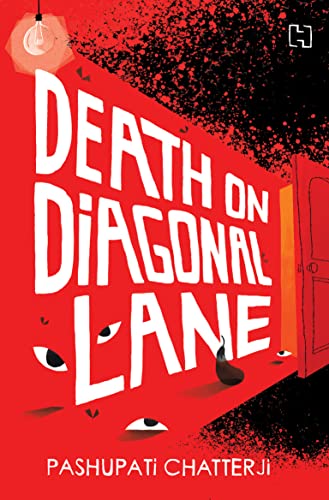 Death on Diagonal Lane book cover