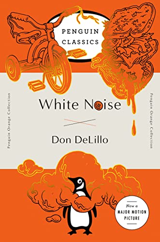 White Noise (Penguin Orange) book cover