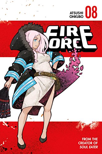 Fire Force 8 book cover