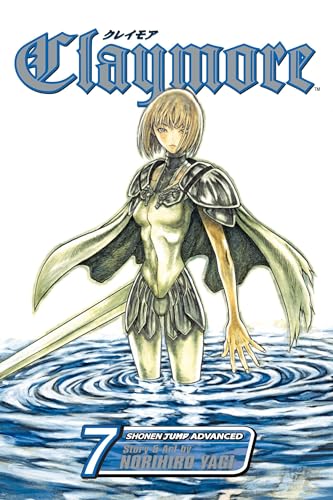 CLAYMORE 07 book cover