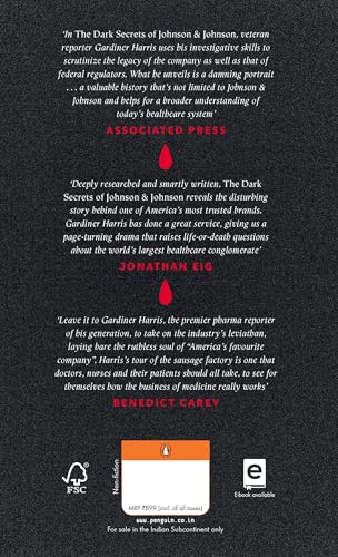 The Dark Secrets of Johnson & Johnson: Inside the Global Pharma Giant’s Scandals | From Gardiner Harris, Bestselling Author of the International Edition No More Tears