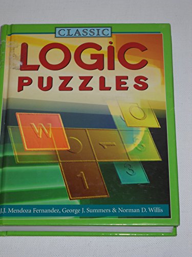 Classic Logic Puzzles book cover