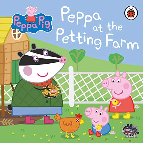 Peppa Pig: Peppa At The Petting Farm book cover