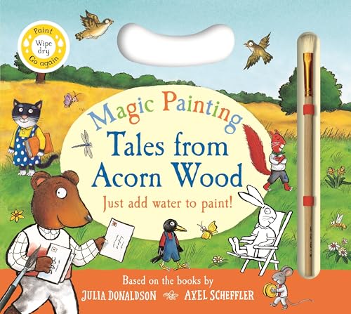 Tales from Acorn Wood Magic Painting: Just add water for mess-free fun!
