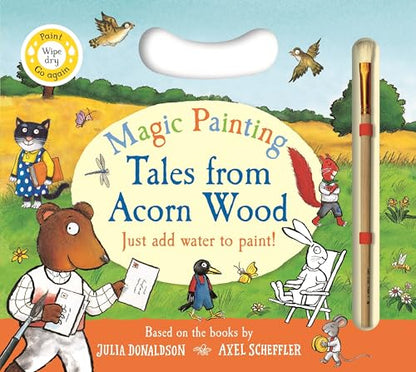 Tales from Acorn Wood Magic Painting: Just add water for mess-free fun!