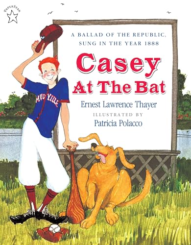 Casey at the Bat book cover