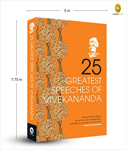 25 Greatest Speeches Of Vivekananda | Collectable Edition A Classic Collection Of Great Speeches | Spiritual | Enlightenment [Paperback]