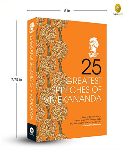 25 Greatest Speeches Of Vivekananda | Collectable Edition A Classic Collection Of Great Speeches | Spiritual | Enlightenment [Paperback]