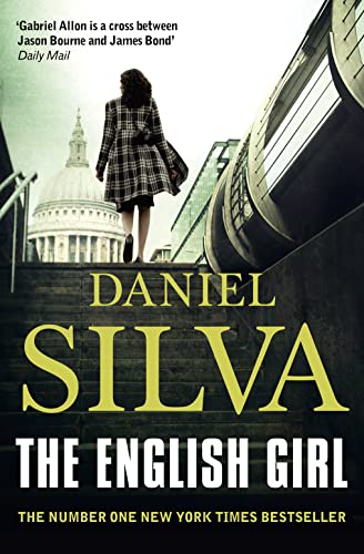 The English Girl (Gabriel Allon Book 13) book cover
