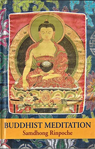 Buddhist Meditation H/B book cover