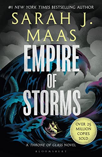EMPIRE OF STORMS book cover